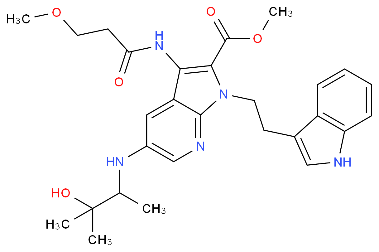 CAS_ molecular structure