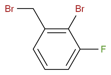 2-Bromo-3-fluorobenzyl bromide_Molecular_structure_CAS_)