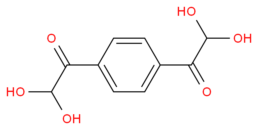 4-Phenylenediglyoxal dihydrate_Molecular_structure_CAS_48160-61-8)