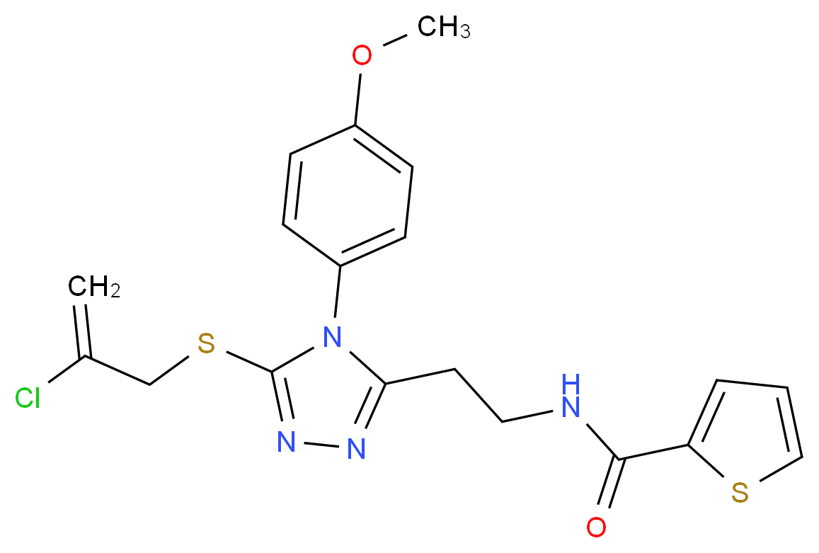 CAS_ molecular structure