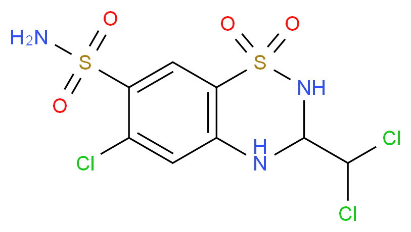 CAS_133-67-5 molecular structure