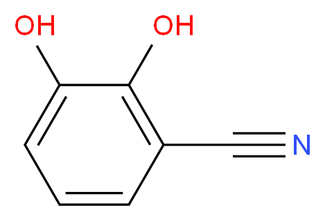 2,3-Dihydroxybenzonitrile_Molecular_structure_CAS_)