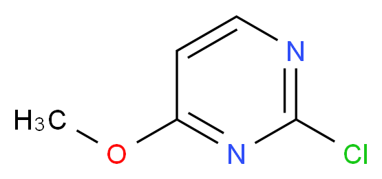 2-Chloro-4-methoxypyrimidine_Molecular_structure_CAS_22536-63-6)