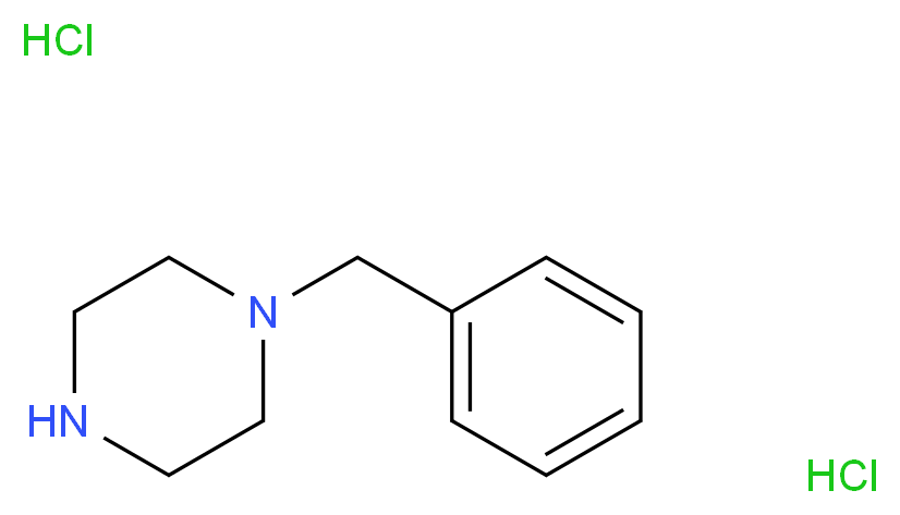 1-Benzylpiperazine dihydrochloride_Molecular_structure_CAS_5321-63-1)