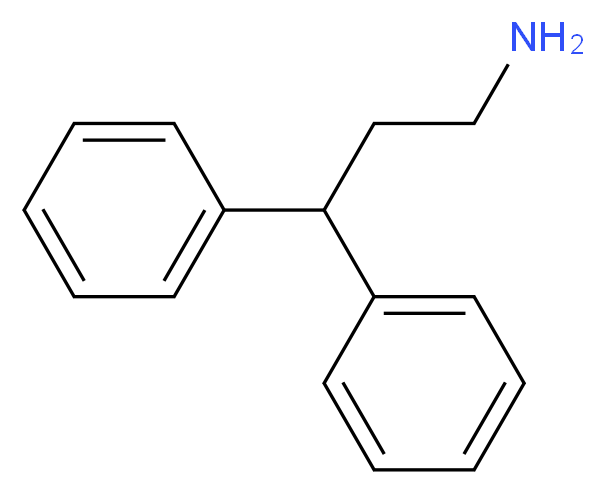 3,3-diphenylpropan-1-amine_Molecular_structure_CAS_)