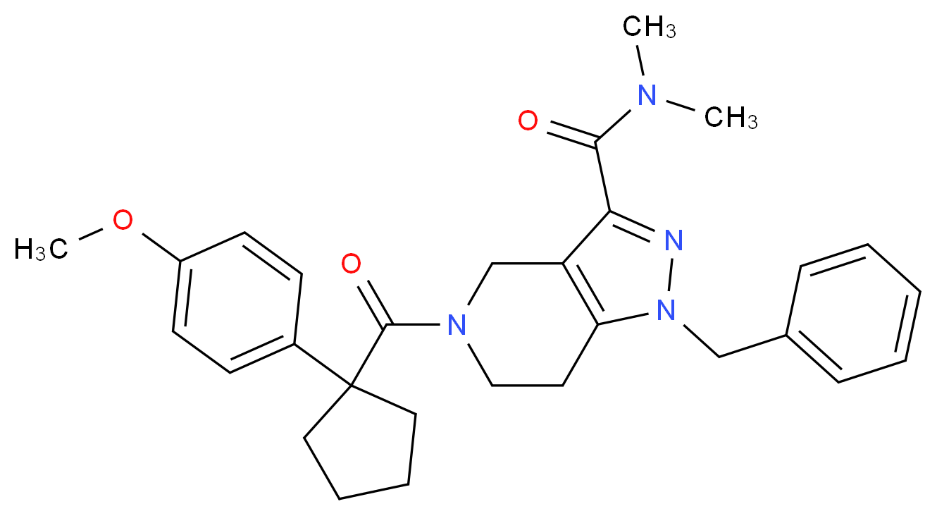 CAS_ molecular structure