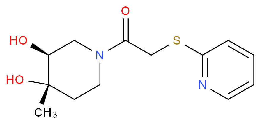 CAS_ molecular structure