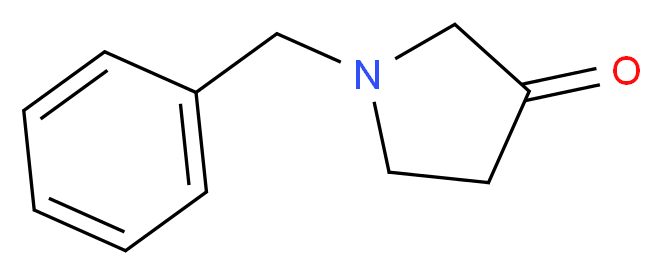 1-Benzyl-3-pyrrolidinone_Molecular_structure_CAS_775-16-6)