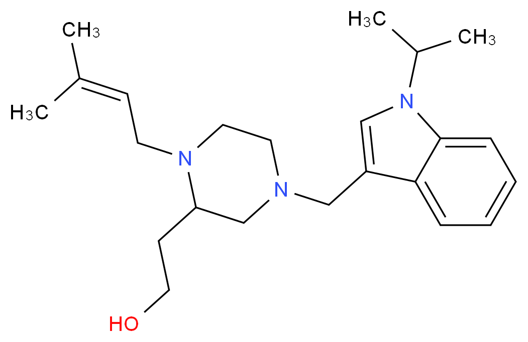 CAS_ molecular structure