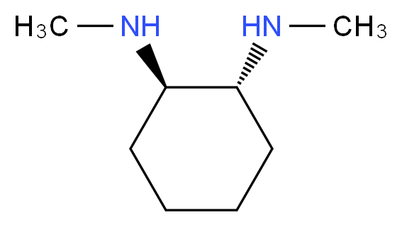 (R,R)-(-)-N,N′-Dimethyl-1,2-cyclohexanediamine_Molecular_structure_CAS_68737-65-5)