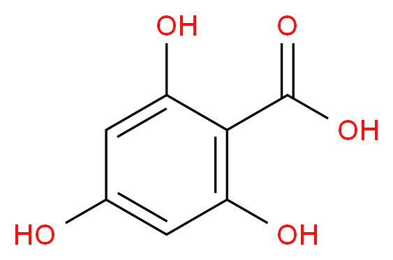 Phloroglucinol carboxylic acid_Molecular_structure_CAS_83-30-7)