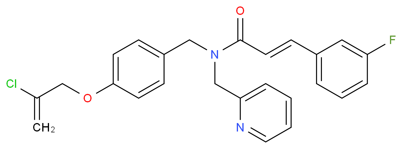 CAS_ molecular structure