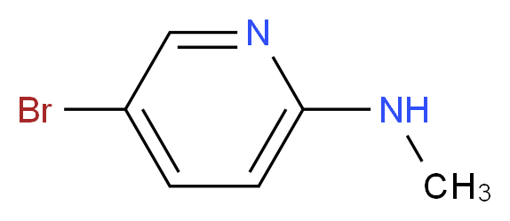 5-bromo-N-methylpyridin-2-amine_Molecular_structure_CAS_84539-30-0)