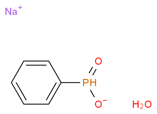 Phenylphosphinic acid sodium salt hydrate_Molecular_structure_CAS_207605-43-4)