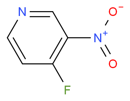 4-Fluoro-3-nitropyridine_Molecular_structure_CAS_115812-96-9)