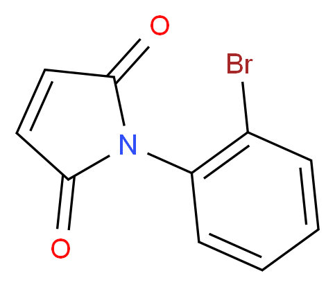N-(2-Bromophenyl)maleimide_Molecular_structure_CAS_36817-47-7)