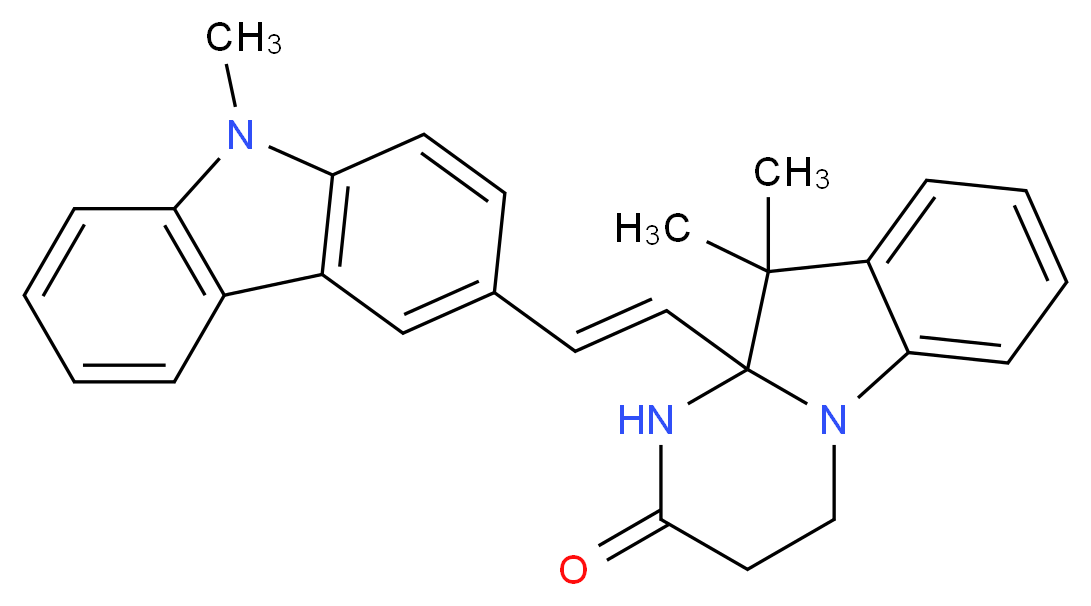 CAS_ molecular structure