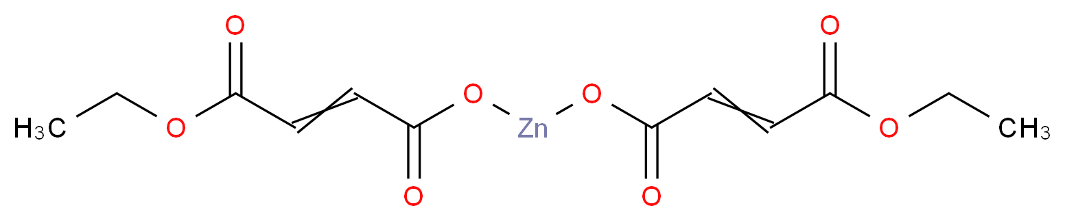 Fumaric acid monoethyl ester zinc salt_Molecular_structure_CAS_62008-21-3)