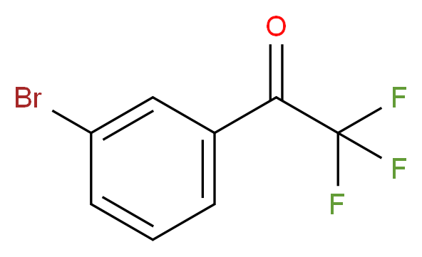 3′-Bromo-2,2,2-trifluoroacetophenone_Molecular_structure_CAS_655-26-5)