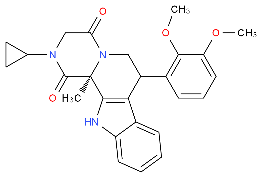 CAS_ molecular structure