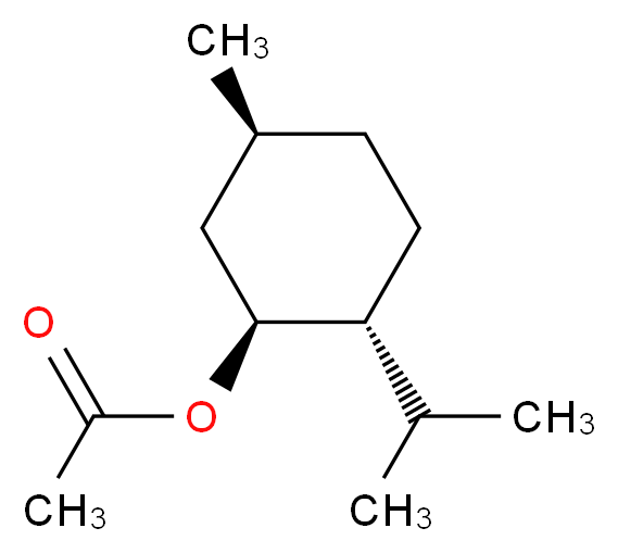 (1S)-(+)-Menthyl acetate_Molecular_structure_CAS_5157-89-1)