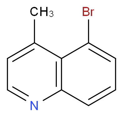 5-Bromo-4-methylquinoline_Molecular_structure_CAS_698392-18-6)