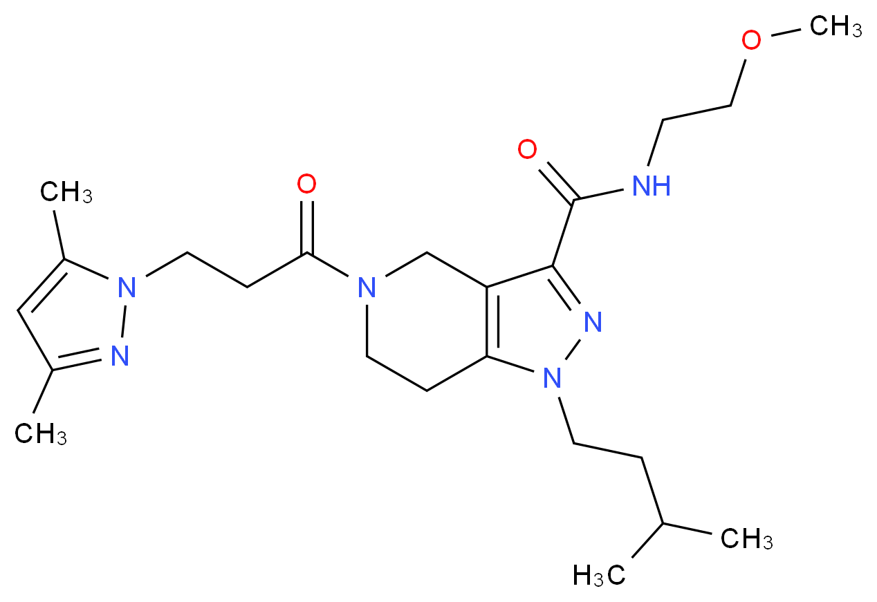 CAS_ molecular structure