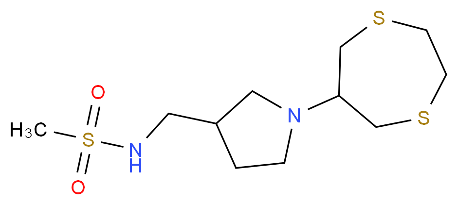 CAS_ molecular structure