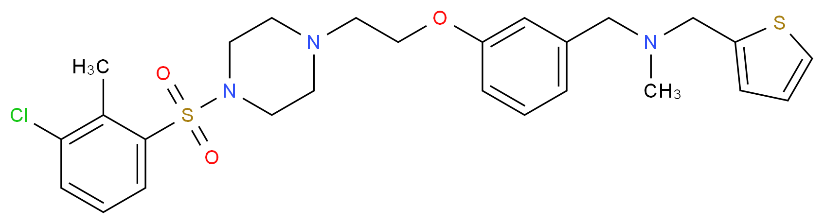 CAS_ molecular structure