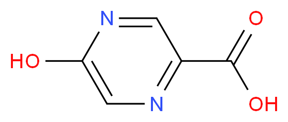 5-Hydroxy-2-pyrazinecarboxylic acid_Molecular_structure_CAS_34604-60-9)