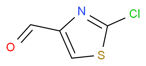 2-Chloro-1,3-thiazole-4-carboxaldehyde_Molecular_structure_CAS_5198-79-8)