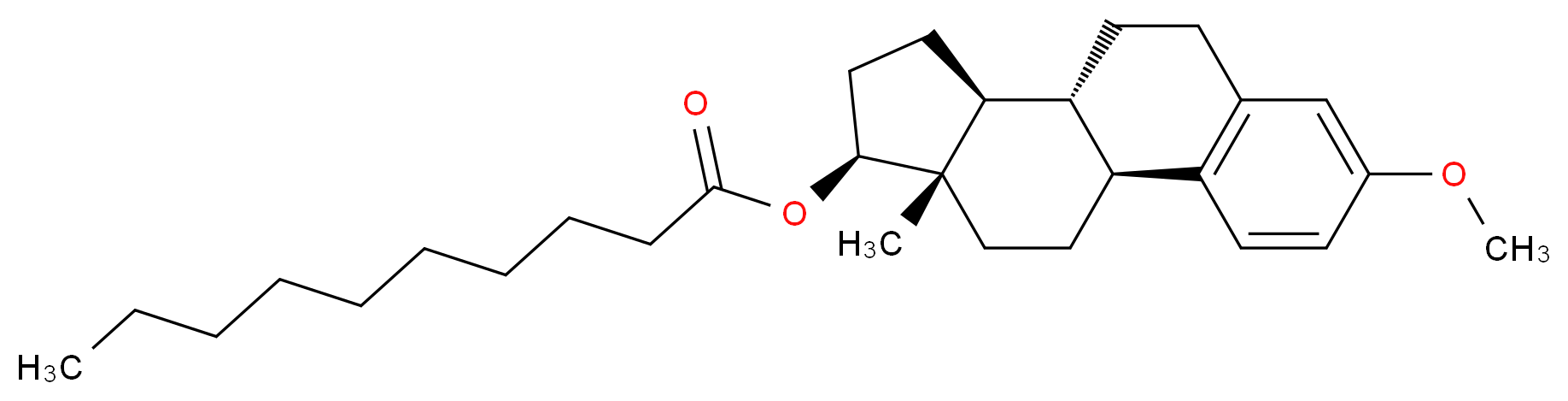 3,17β-Estradiol-3-methylether-17-decanoate_Molecular_structure_CAS_1042947-85-2)