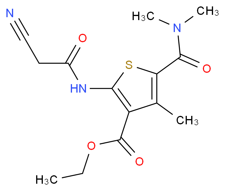 CAS_ molecular structure