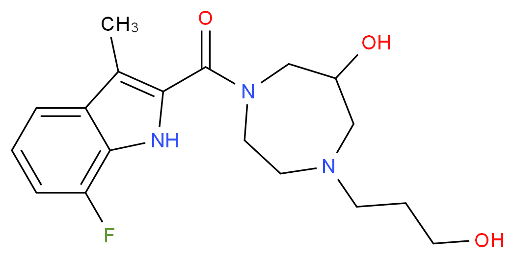 CAS_ molecular structure