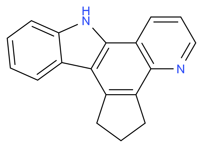3,4-Cyclopentenopyrido[3,2-a]carbazole_Molecular_structure_CAS_69477-66-3)