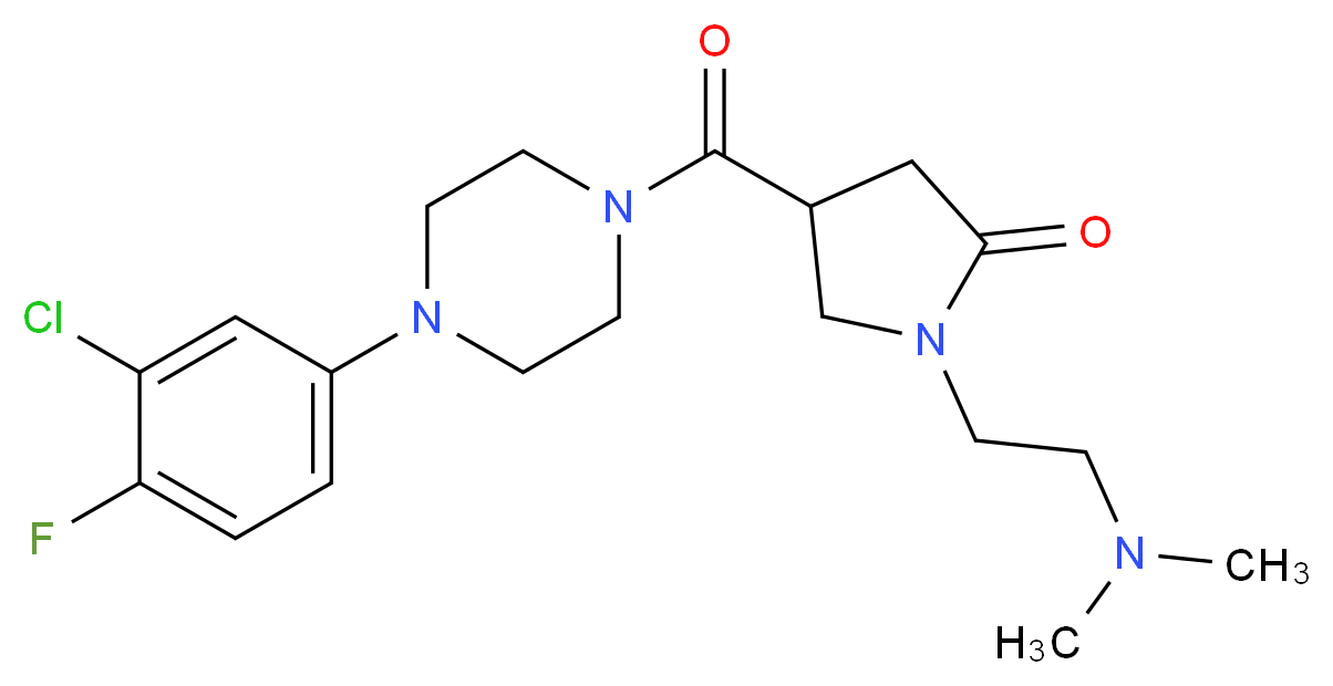 CAS_ molecular structure
