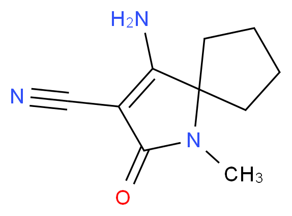 CAS_ molecular structure