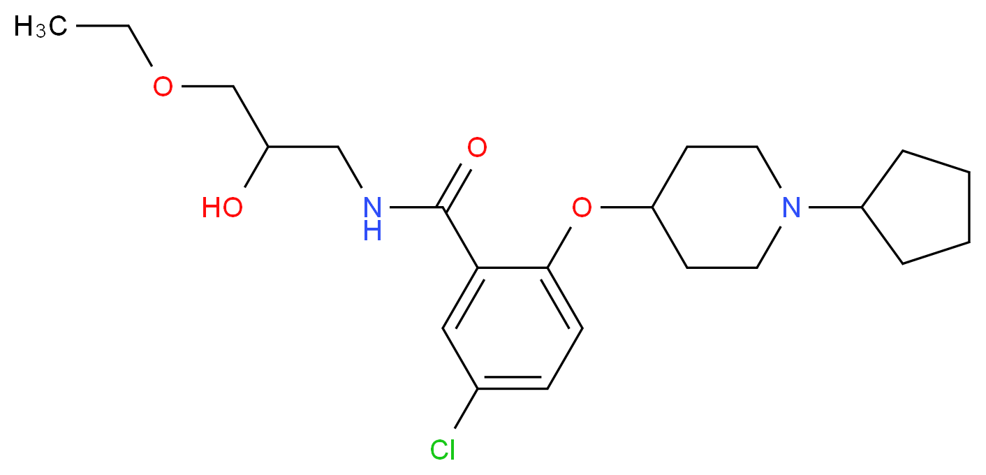 CAS_ molecular structure