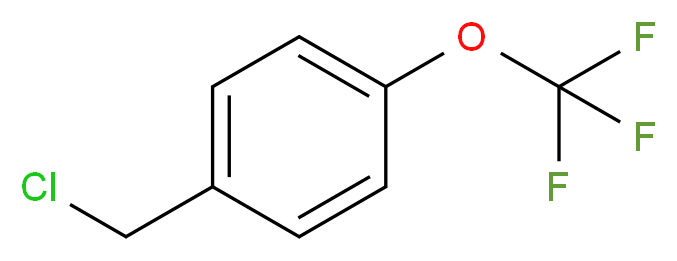 1-(chloromethyl)-4-(trifluoromethoxy)benzene_Molecular_structure_CAS_65796-00-1)