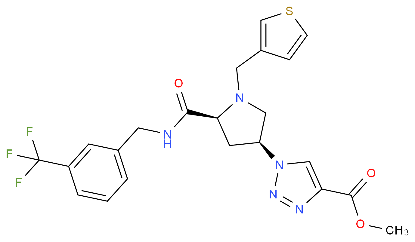 CAS_ molecular structure