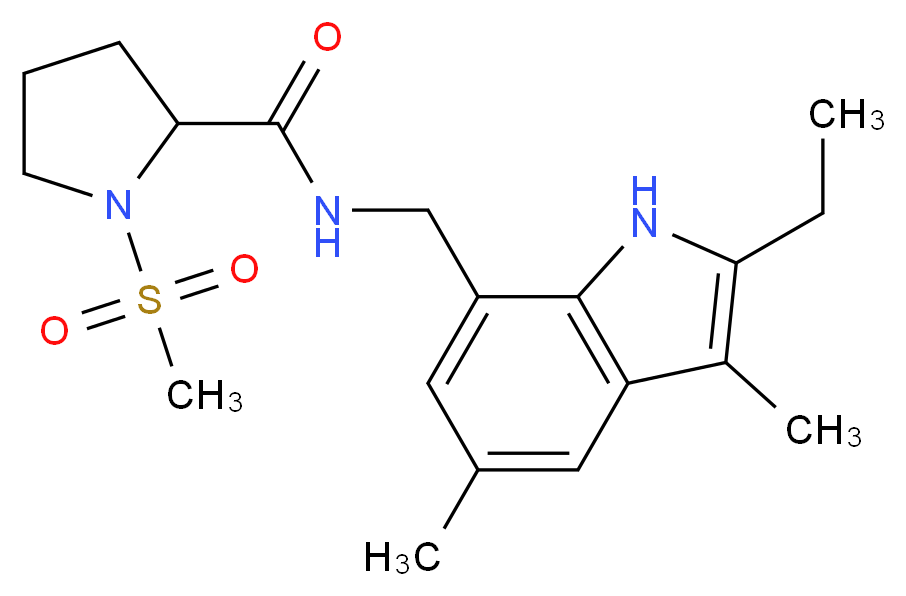CAS_ molecular structure