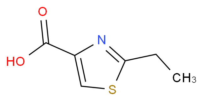 2-Ethyl-1,3-thiazole-4-carboxylic acid_Molecular_structure_CAS_769124-05-2)