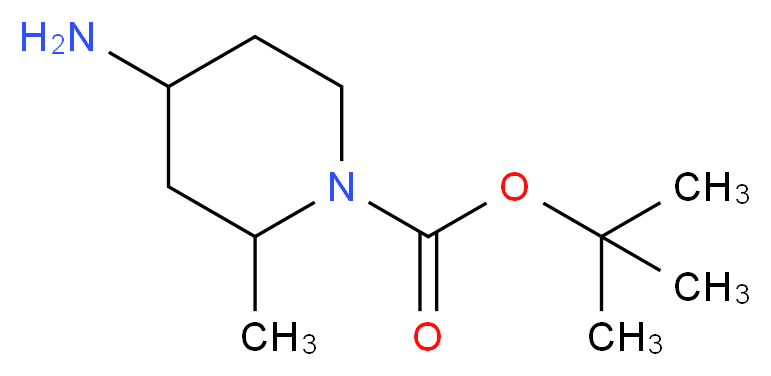 tert-Butyl 4-Amino-2-methyl-1-piperidinecarboxylate_Molecular_structure_CAS_952182-04-6)