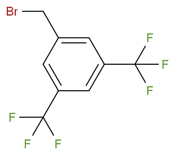 3,5-Bis(trifluoromethyl)benzyl bromide_Molecular_structure_CAS_32247-96-4)
