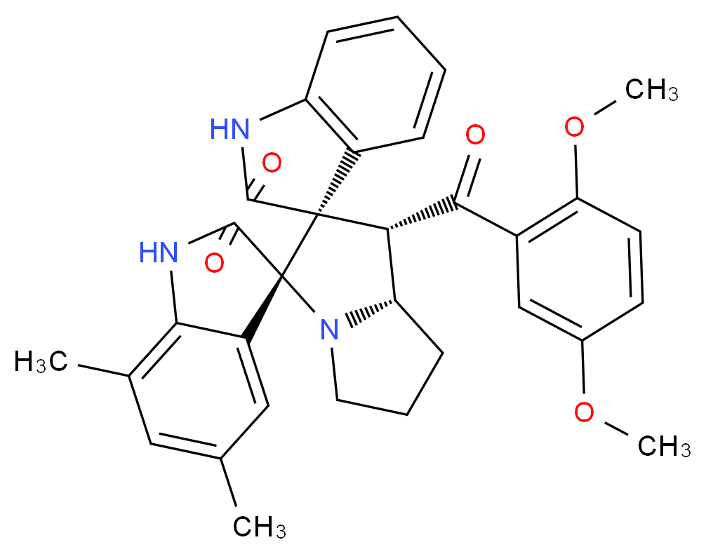 CAS_ molecular structure