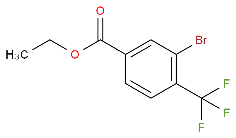 Ethyl 3-bromo-4-(trifluoromethyl)benzoate_Molecular_structure_CAS_1214386-97-6)
