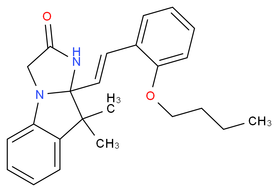 CAS_ molecular structure