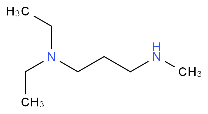 [3-(diethylamino)propyl](methyl)amine_Molecular_structure_CAS_)