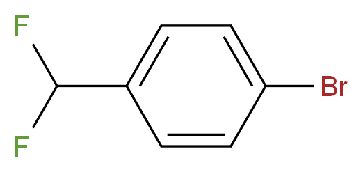 1-Bromo-4-(difluoromethyl)benzene_Molecular_structure_CAS_51776-71-7)