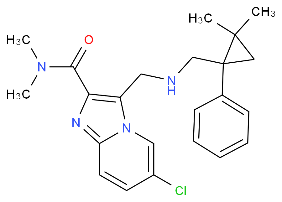 CAS_ molecular structure